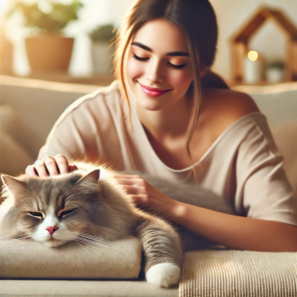 猫との触れ合いが心を癒す！リラクゼーション効果の歴史