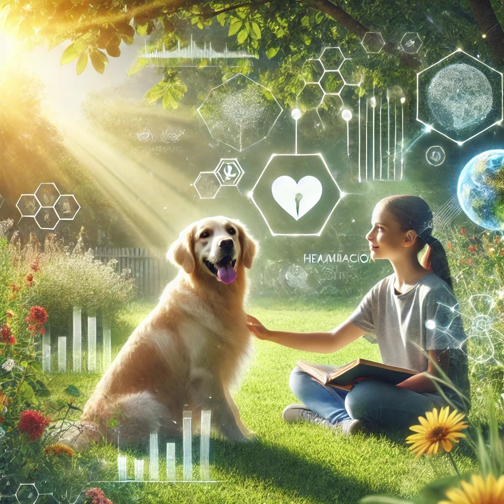 心の癒しと犬とのコミュニケーションの効果の歴史